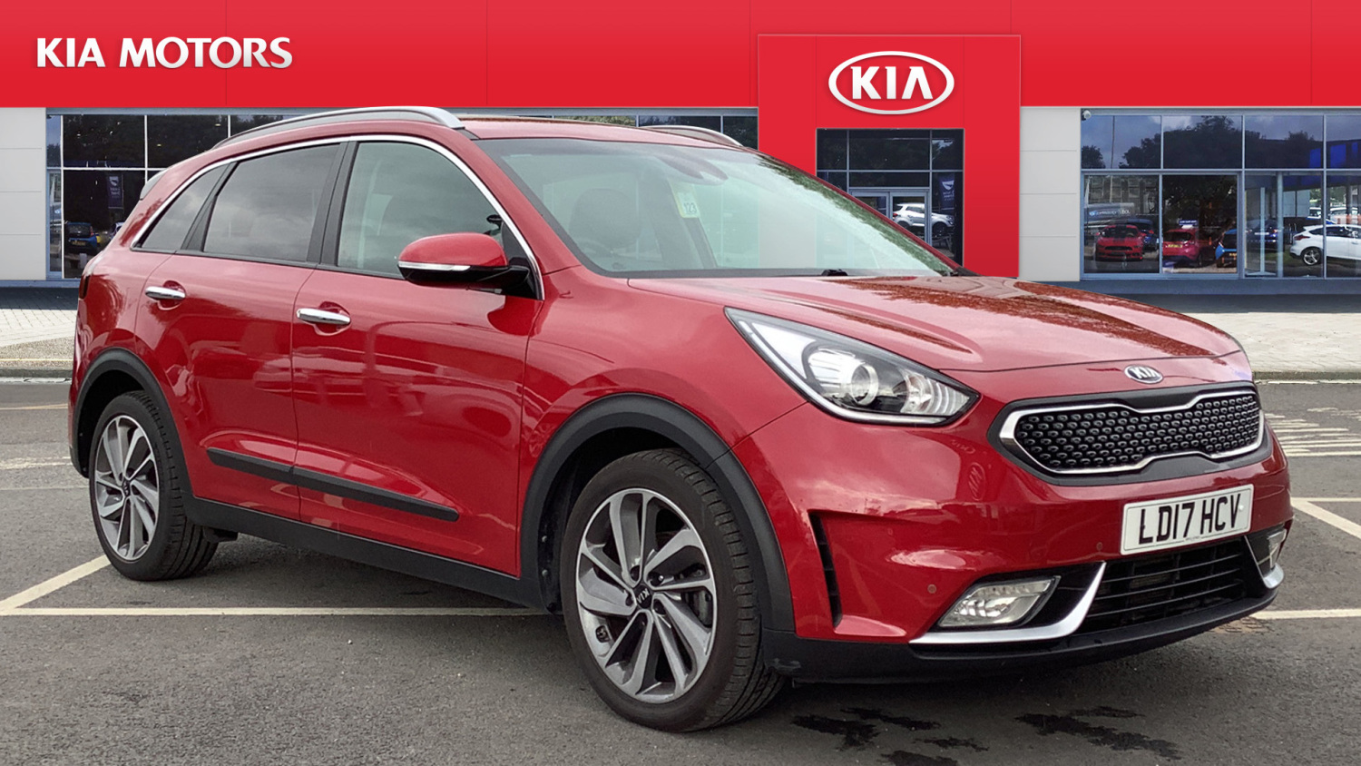 Used Kia Niro 1.6 GDi Hybrid 3 5dr DCT Hybrid Estate for